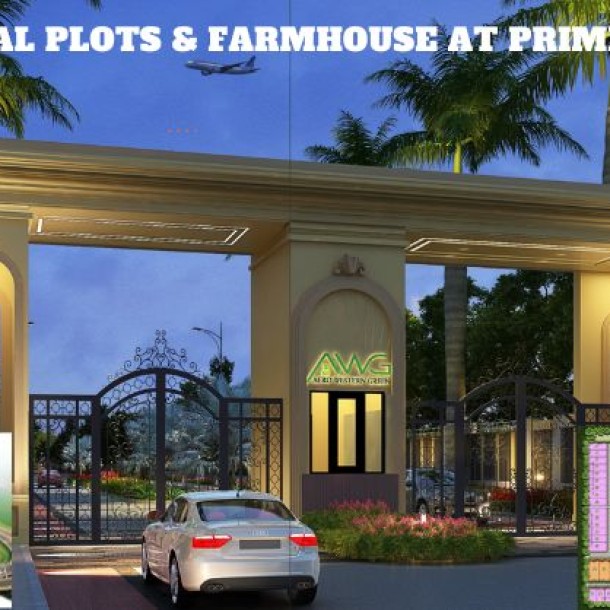 Aero Western Green Farmhouses for Sale, Greater Noida - Luxury Living Awaits-2