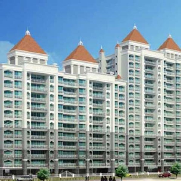 Tharwani Riverdale, Kalyan West _ 3 BHK FURNISHED-0