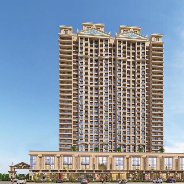 2 BHK for sale in Sai World Legend, Shahad - Kalyan west-1