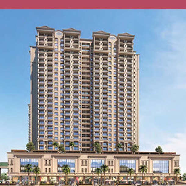 2 BHK for sale in Sai World Legend, Shahad - Kalyan west-2