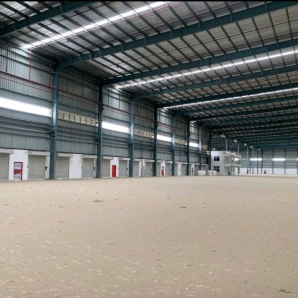 "Spacious 6000 Sq Ft. Industrial Shed in Sector 24, Available for Rent!"-2