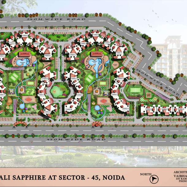 AMRAPALI SHAPPHIRE SECTOR 45 NOIDA-0