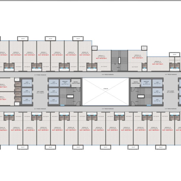 "CRESCENT TRADE CENTER-7