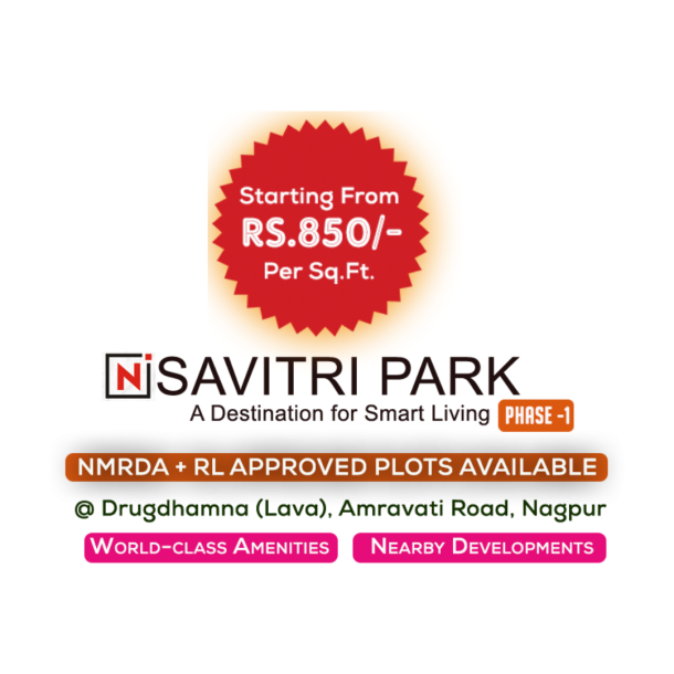 SAVITRI PARK , DRUGDHAMNA, NAGPUR-1