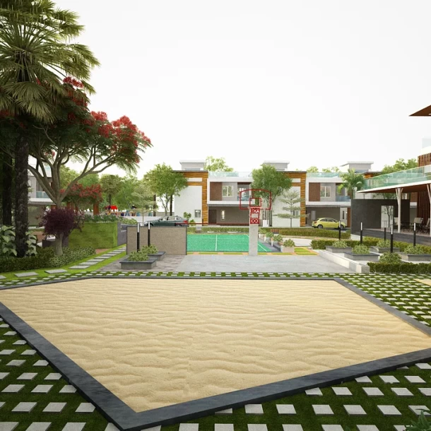 PVR URBANLIFE GATED COMMUNITY VILLAS  FOR SALE AT SHANKERPALLY MOKILA ROAD-5