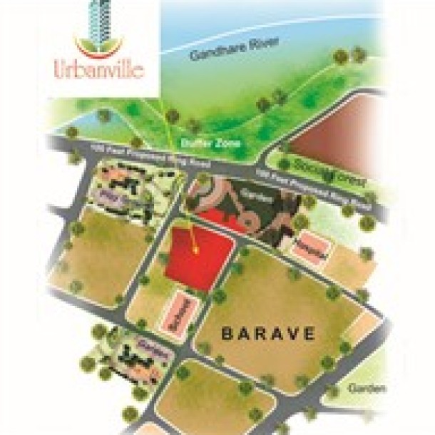 3 BHK for sale in Urbanville, Khadakpada, Kalyan - West-4