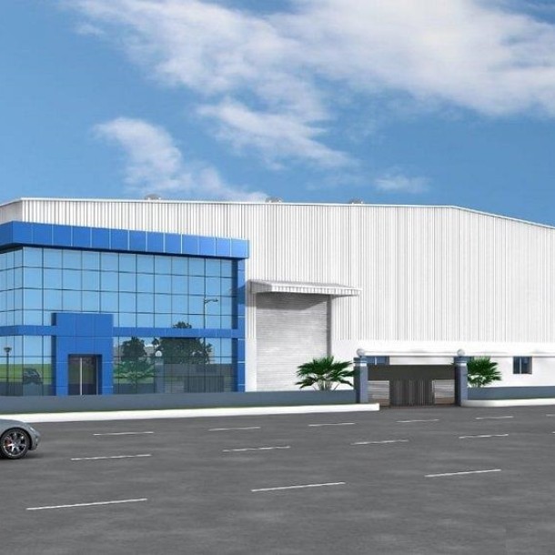 90.000 Sq Ft. Modern Warehouse with Strategic Location and Extensive Amenities on Mathura Road, Faridabad"-2