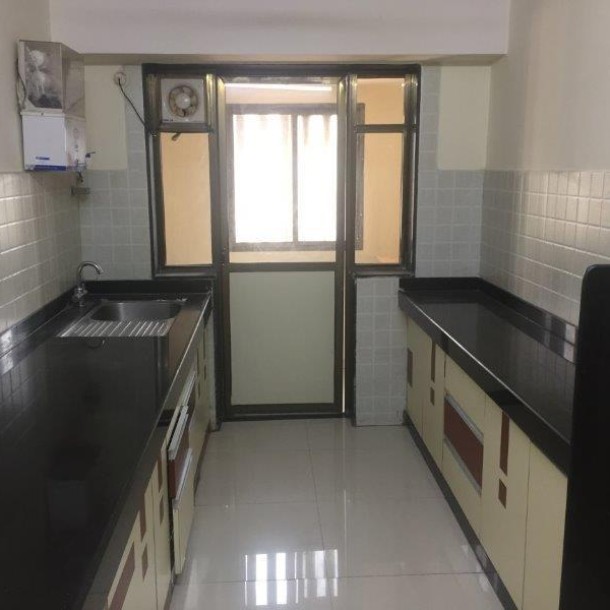 Rent a Comfortable 2BHK Semi-Furnished Flat in OMKAR ALTA MONTE MALAD EAST-3