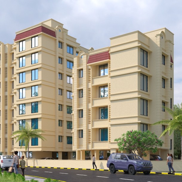 1 & 2BHK Luxurious Homes in Flower Valley Kalyan West-1