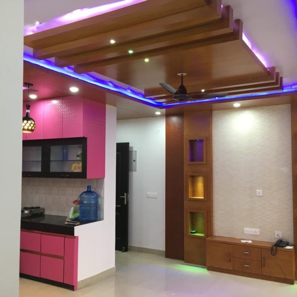 Rent 2 BHK Semi-Furnished Flat in Ghaziabad - Ideal Blend of Comfort and Convenience Awaits You-2