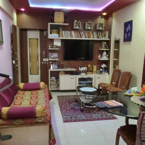 2 bhk flat for sale in Kalyan west, Aadharwadi-24