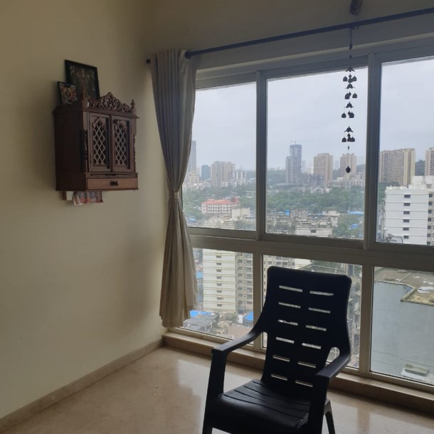 Rent a Comfortable 2BHK Semi-Furnished Flat in Omkar Ananta, Goregaon East - Ideal Living Spaces Await!-2