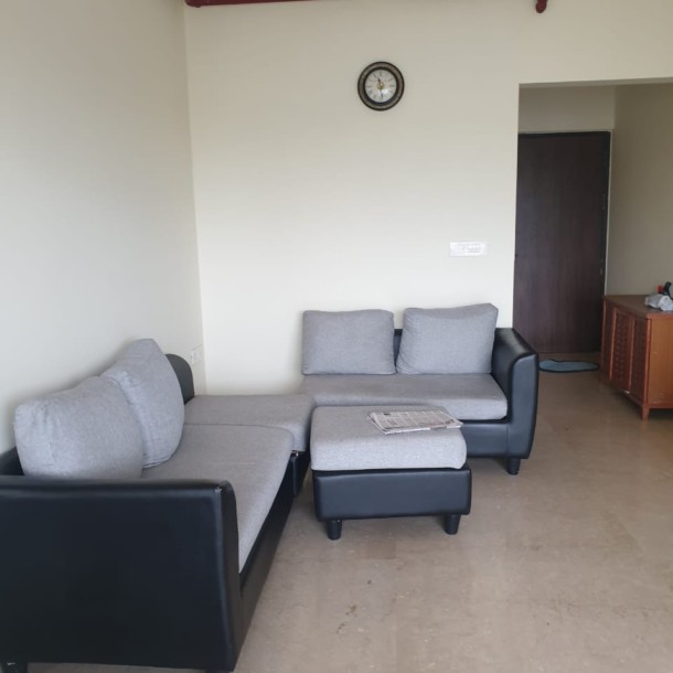 Rent a Comfortable 2BHK Semi-Furnished Flat in Omkar Ananta, Goregaon East - Ideal Living Spaces Await!-5