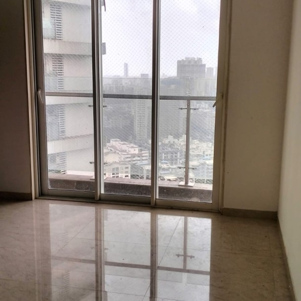 Rent a Comfortable 3BHK Semi-Furnished Flat in Goregaon east  JP Decks Blue-2