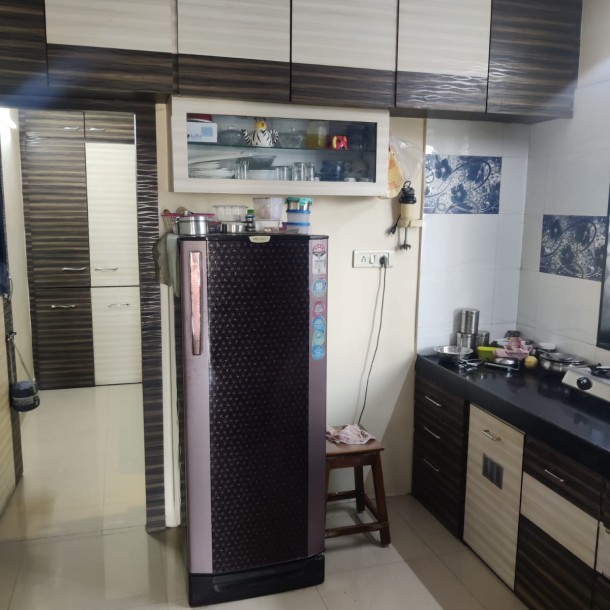 2 Bhk flat for sale In Kalyan west, Tilak Chowk.-5