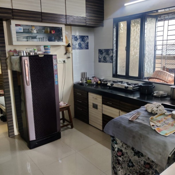 2 Bhk flat for sale In Kalyan west, Tilak Chowk.-8