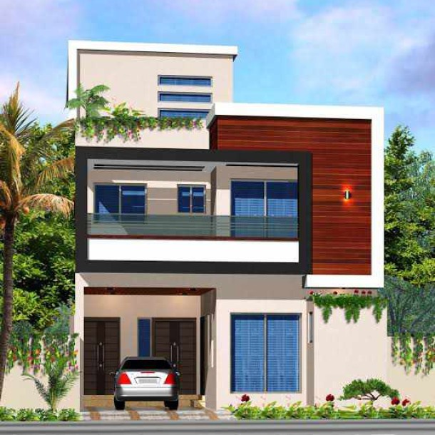 Spacious Elegance: 4 BHK Duplex for Sale in Varanasi - Your Dream Home Awaits!-1