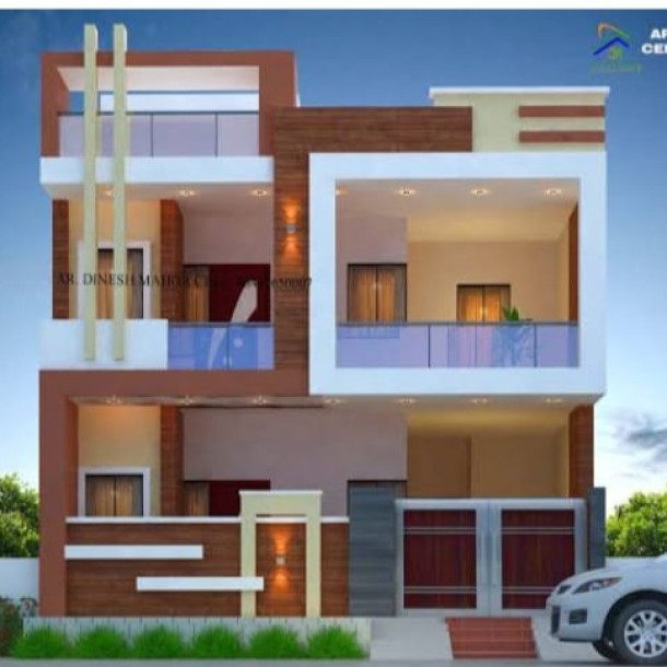 Exclusive 3 BHK Duplex for Sale in Varanasi - Luxurious Living Awaits You!-1