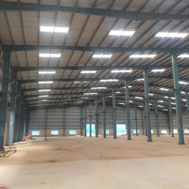 Spacious 30,000 Sq Ft Warehouse for Rent at Badarpur Border, Faridabad-3