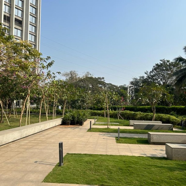 Rent a Comfortable 4BHK Semi-Furnished Flat in oberoi sky city  borivali east-0