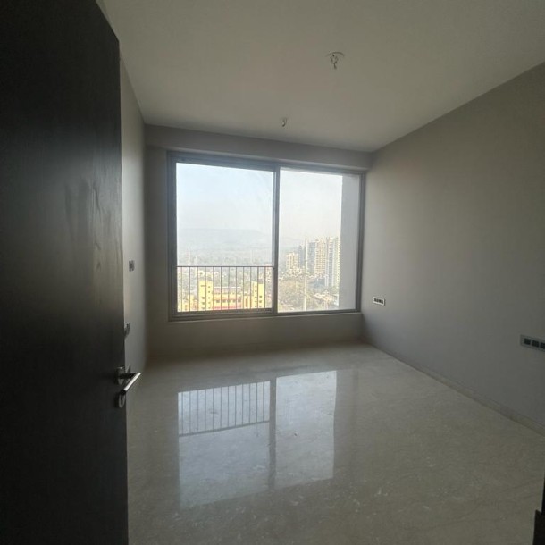 Rent a Comfortable 3BHK Semi-Furnished Flat in oberoi sky city  borivali east-6