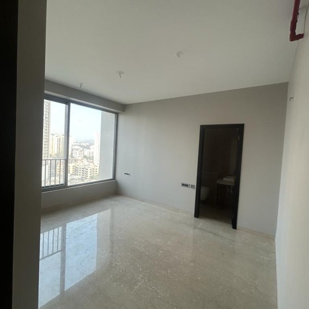 Rent a Comfortable 3BHK Semi-Furnished Flat in oberoi sky city  borivali east-0