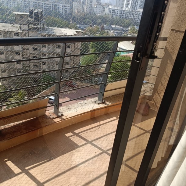 Rent a Comfortable 2BHK Semi-Furnished Flat in Raheja Residency Malad East-3