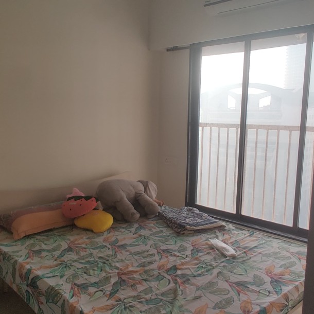 Rent a Comfortable 2BHK Semi-Furnished Flat in Bhoomi Samarth-0