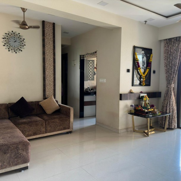 2 bhk flat for sale in Kalyan west-9