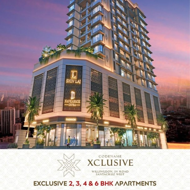 Luxury 3BHK Apartments in Navkarmik Infra, Santacruz West | Possession June 2025 | ₹6.07 Cr.-0