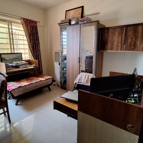 3BHK flat, Tropical Lagoon, Thane West-3