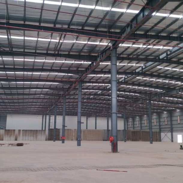 5000 Sq Ft. Warehouse for Rent - Sector 57, Faridabad.-1