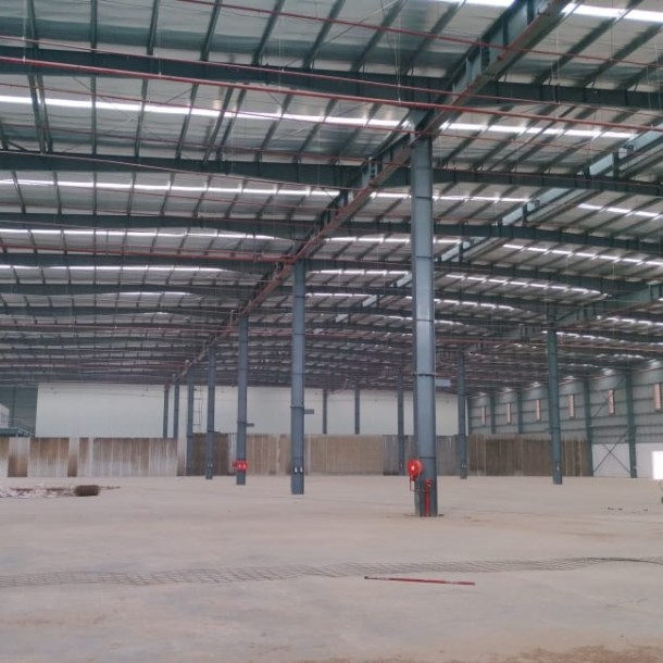 "Amazing built Industrial Warehouse : 5 Acres Land with 125,000 Sq. Ft. Build-Up"-2