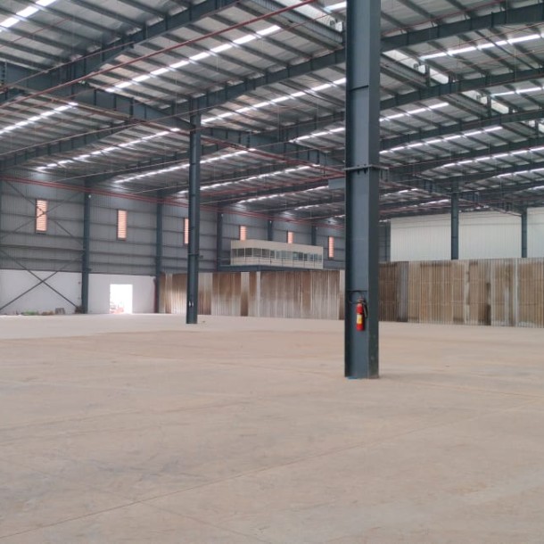 Spacious 50,000 sq ft Warehouse for Rent in Picturesque Palwal, Haryana.-0