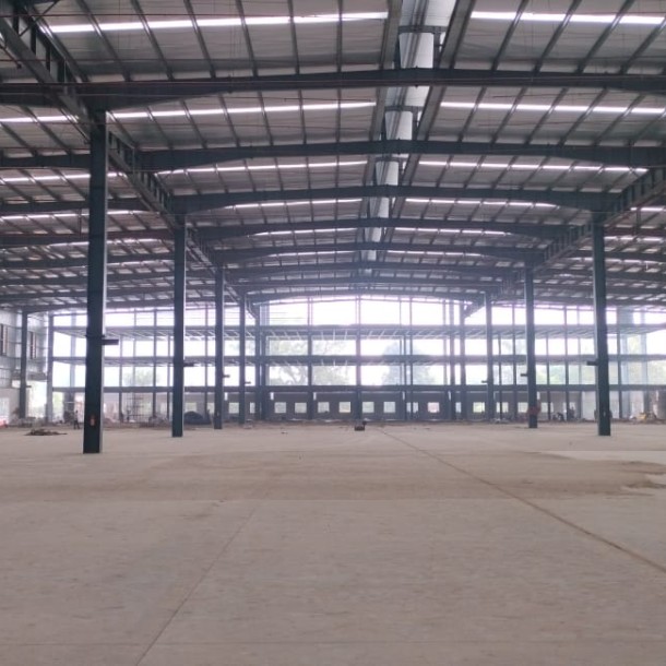 "Amazing built Industrial Warehouse : 5 Acres Land with 125,000 Sq. Ft. Build-Up"-0