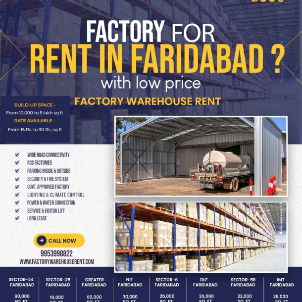 New Factory/Shed for Lease: 32,000 sq. ft. in Greater Noida.-4