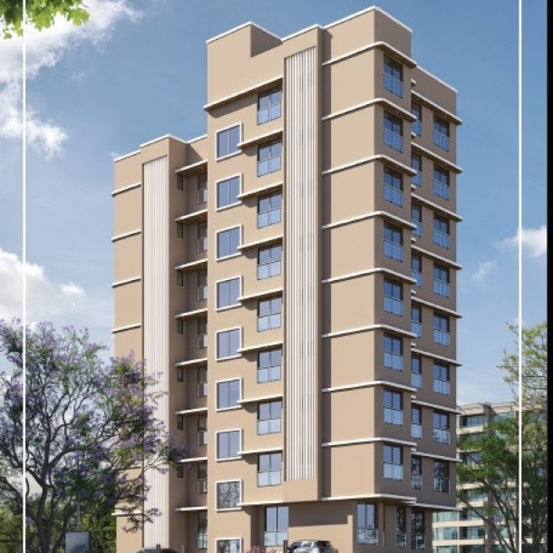 Luxury Living in Kandivali West: Kashi Bhuvan G+9 Tower, 1 & 2 BHK, Possession Dec 2024-1