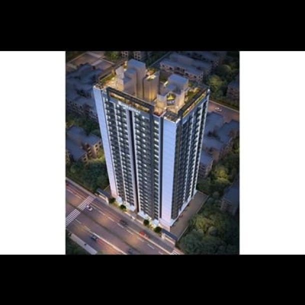 Luxury Living in Bandra East: 1 & 2 BHK Homes at Antariksh Ace-1