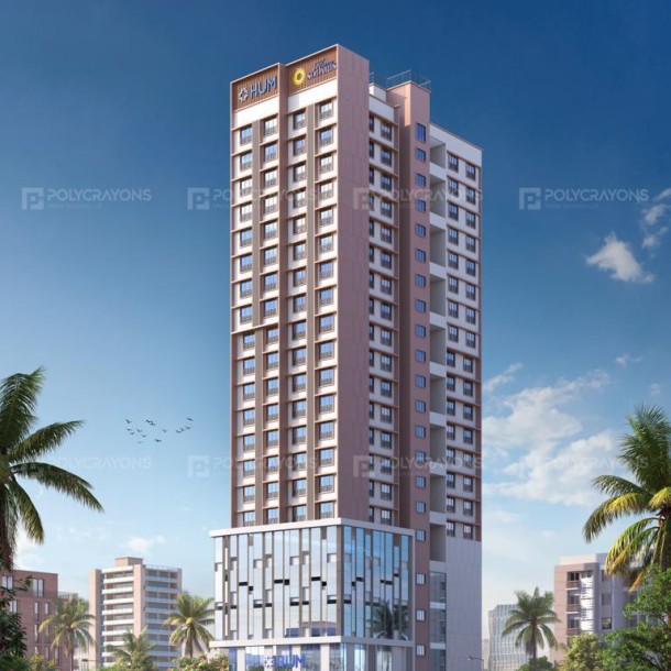 Hum Solaris Kandivali West: Luxurious 1 & 2 BHK Flats | Starting ₹1.41 Cr | Possession June 2026-1