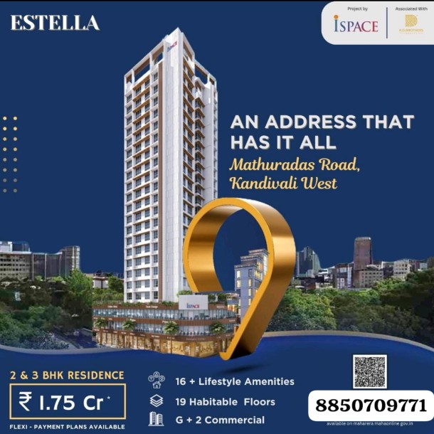 Codename Upgrade: Premium 3BHK Flats in Kandivali West – 976 sq ft at ₹2.80 Cr | Possession 2025-0