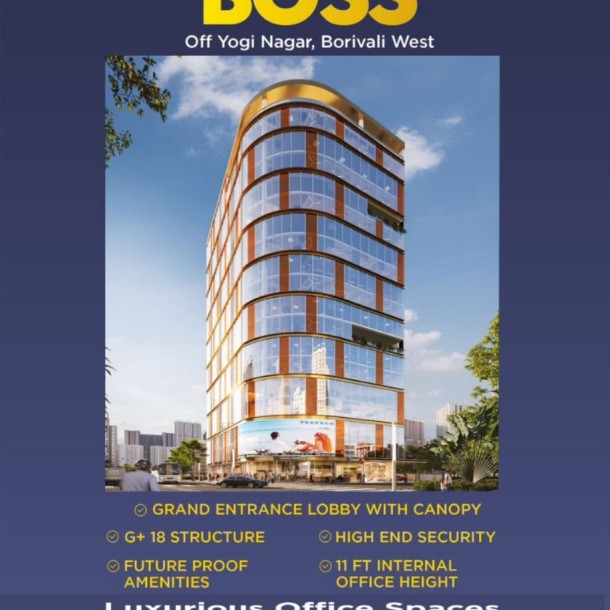 Codeword Boss: Premium 421 sq. ft. Office Space in Borivali West | Possession March 2026-2