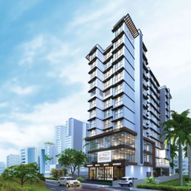 Luxury Apartments at Rodium X' Line, Kandivali West – 2 BHK & 3 BHK Ready to Move!-0