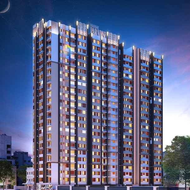 Raghav Paradise in Borivali East: Premium 2BHK Apartments Starting at ₹1.57 Cr – Possession June 2025-0