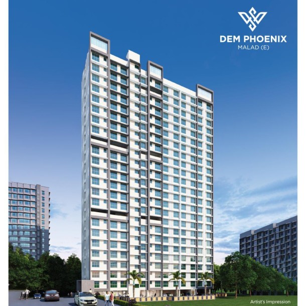 Dem Phoenix - G+23 Tower in Malad East | 2BHK Flats from ₹1.22 Cr | Possession by October 2025-0