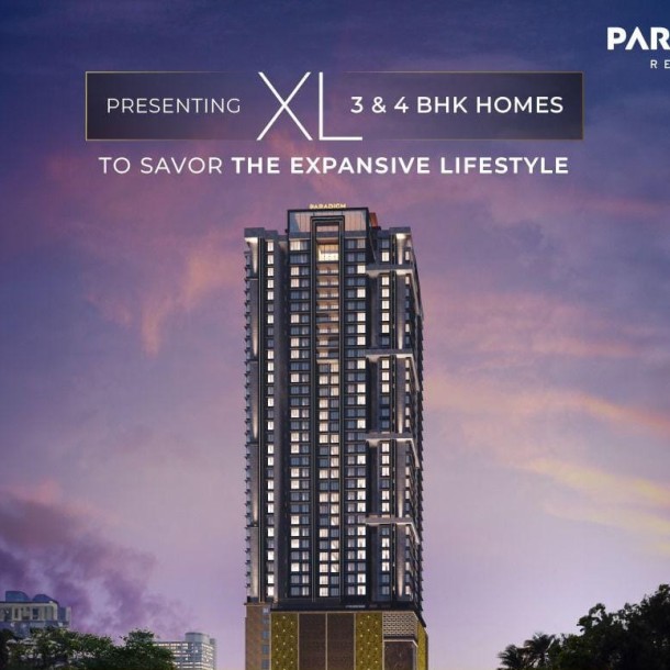 Paradigm Anantara Borivali West: 2 BHK Apartments near Shimpoli Metro - G+42 Tower | Possession 2026"-0