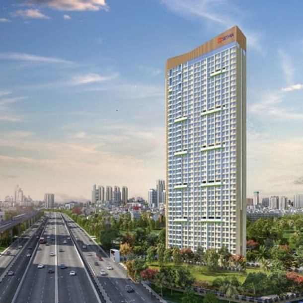 Sethia Pride Kandivali East: Luxurious 2BHK Homes | 40-Storey Tower | Possession by Dec 2027"-0