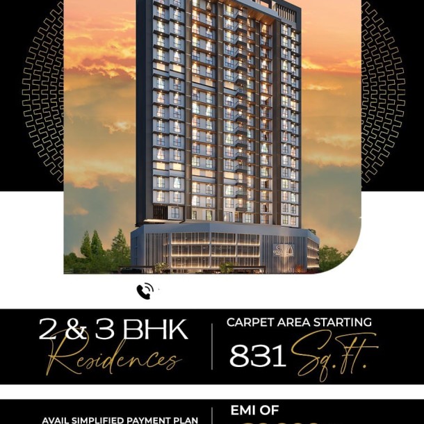 Luxury 3BHK Apartments at Sati Darshan, Malad West | Book Now!-0