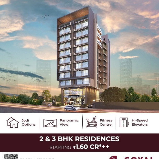 Luxury 3BHK Apartments at Goyal Abhiram, Borivali West | Book Now!-0