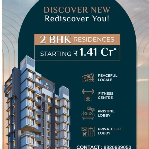 Luxury 2BHK Apartments at Goyal Fairmont, Borivali West | ₹1.61 Cr-0