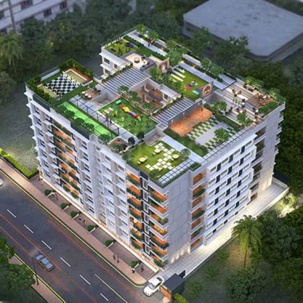 Ambit Vista, 2BHK Flats in Santacruz East | 702 sq. ft. | G+7 Tower | Possession in 2025 | ₹2.59 Cr-0